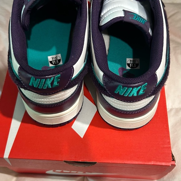 Nike dunk low retro size 11 1/2 - Picture 7 of 9